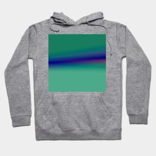 blue green purple texture abstract design Hoodie